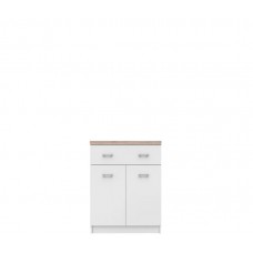 Kumode TOPMIX 2D1S/60, balts